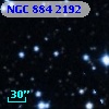NGC   884  2192