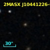 2MASX J10441226-0338489