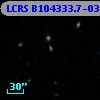 LCRS B104333.7-033843