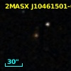 2MASX J10461501-0308536