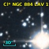 Cl* NGC  884    LAV    1917