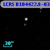LCRS B104422.8-032649