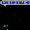 LCRS B104525.9-032846