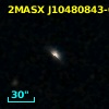 2MASX J10480843-0318513