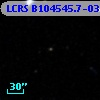 LCRS B104545.7-033451
