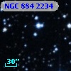 NGC   884  2234
