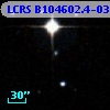 LCRS B104602.4-031101