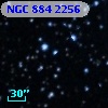 NGC   884  2256