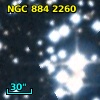 NGC   884  2260