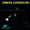 2MASX J10500138-0355280