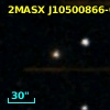 2MASX J10500866-0316529