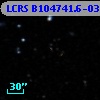 LCRS B104741.6-031209