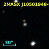 2MASX J10501948-0315048