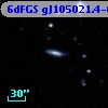6dFGS gJ105021.4-032719