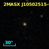 2MASX J10502515-0310058