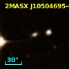 2MASX J10504695-0302480