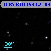 LCRS B104834.7-032453