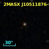 2MASX J10511876-0334505