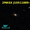 2MASX J10511889-0359575