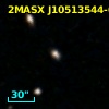 2MASX J10513544-0358035