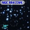 NGC   884  2266