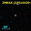 2MASX J10514420-0330015