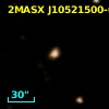 2MASX J10521500-0301268