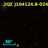 2QZ J104124.8-024626