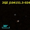2QZ J104151.3-024438