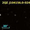 2QZ J104156.0-024034