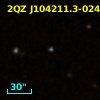 2QZ J104211.3-024727