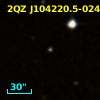 2QZ J104220.5-024311