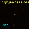 2QZ J104234.3-024430