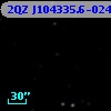 2QZ J104335.6-024251