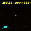 2MASS J10444335-0248439