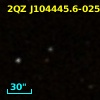 2QZ J104445.6-025129