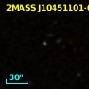 2MASS J10451101-0255552