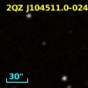2QZ J104511.0-024702