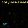 2QZ J104542.8-025012
