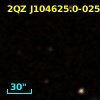 2QZ J104625.0-025755
