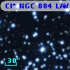 Cl* NGC  884    LAV    1974