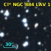 Cl* NGC  884    LAV    1973