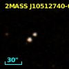 2MASS J10512740-0257202