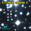 Cl* NGC  884      W       3