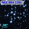 NGC   884  2295