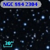 NGC   884  2304