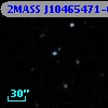 2MASS J10465471-0437052