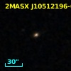 2MASX J10512196-0416555