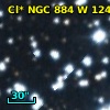 Cl* NGC  884      W     124