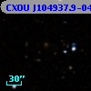 CXOU J104937.9-041729